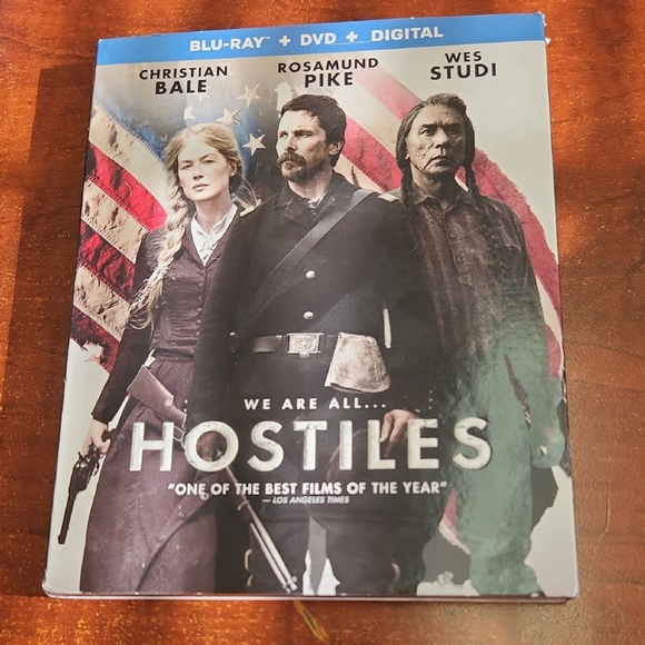 Other - 3/$15 Hostiles Blu-ray DVD Factory Sealed